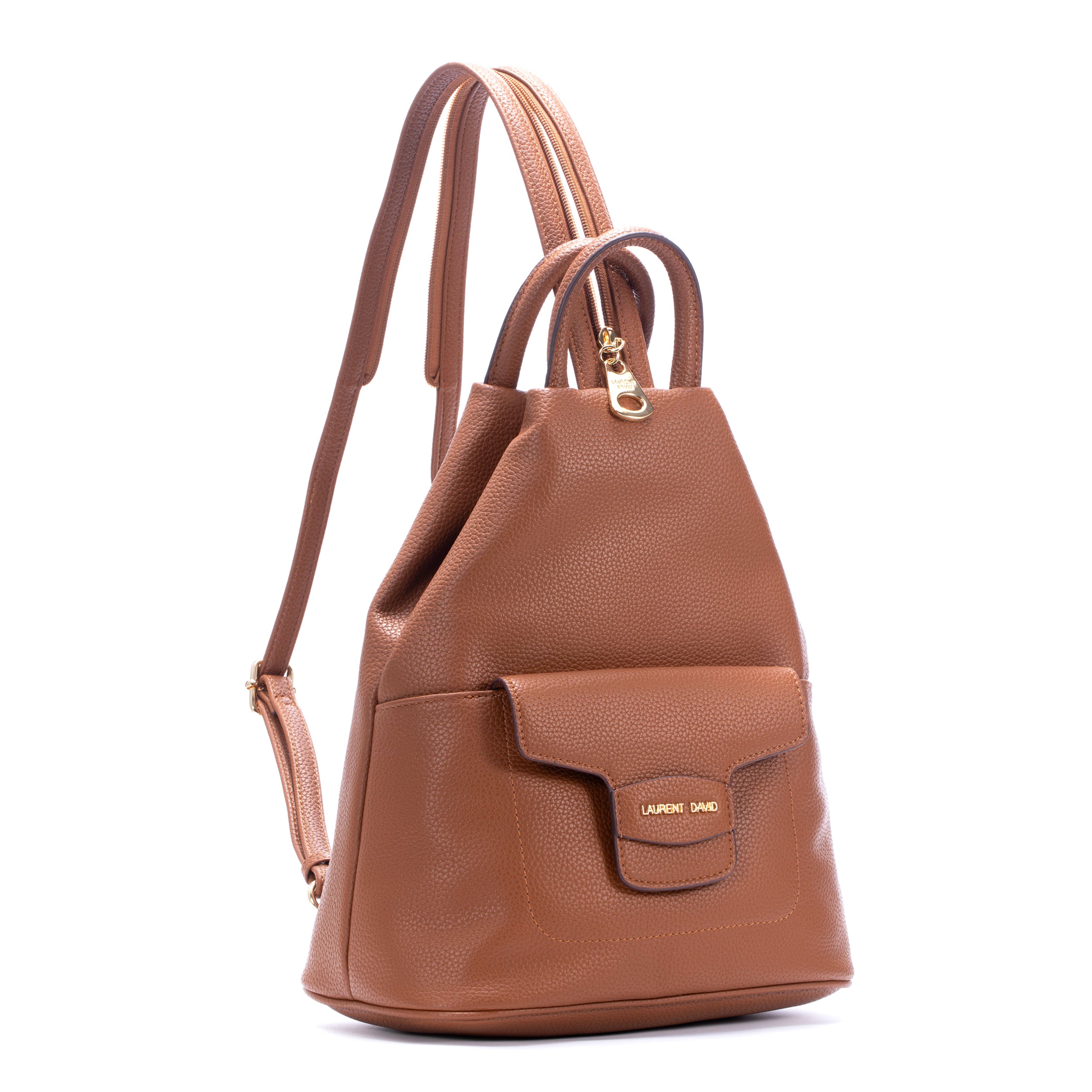 LAURENT DAVID NOS - handtas 010 - cognac