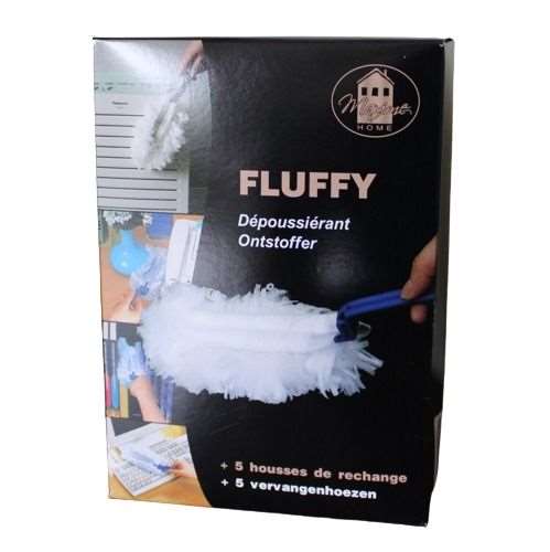 MAXIME HOME Fluffy duster met 5 vervangingen