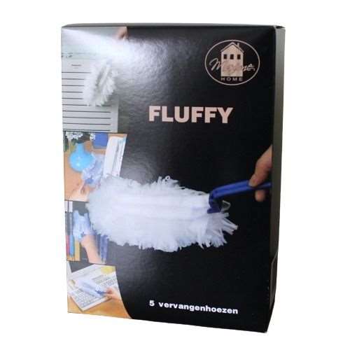 MAXIME HOME Fluffy duster vervangingen - 5st.