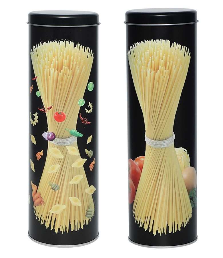 MAXIME HOME Spaghetti bewaardoos - 9x29cm