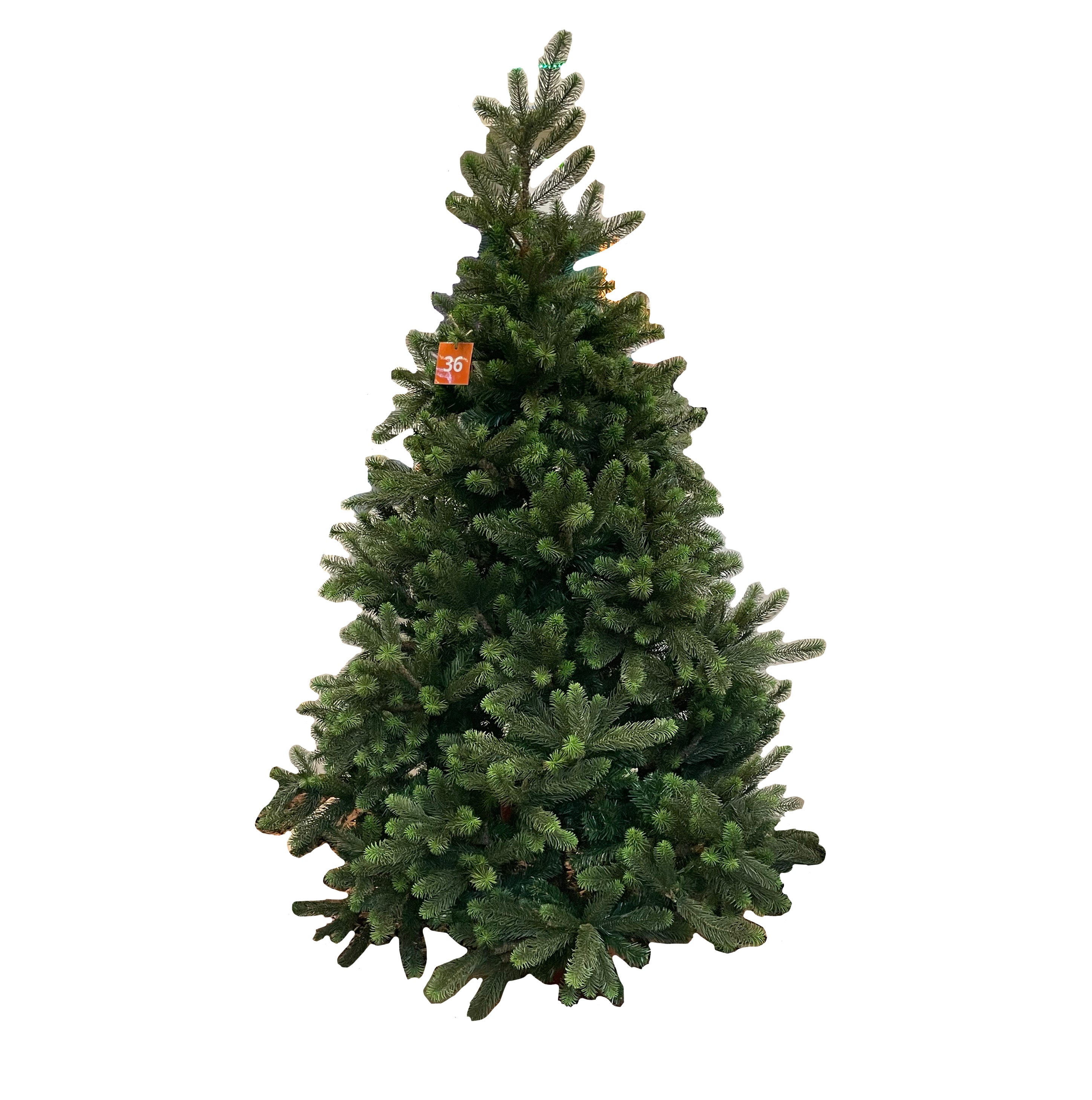 Kerstboom Courchevel de luxe hinged - 213cm