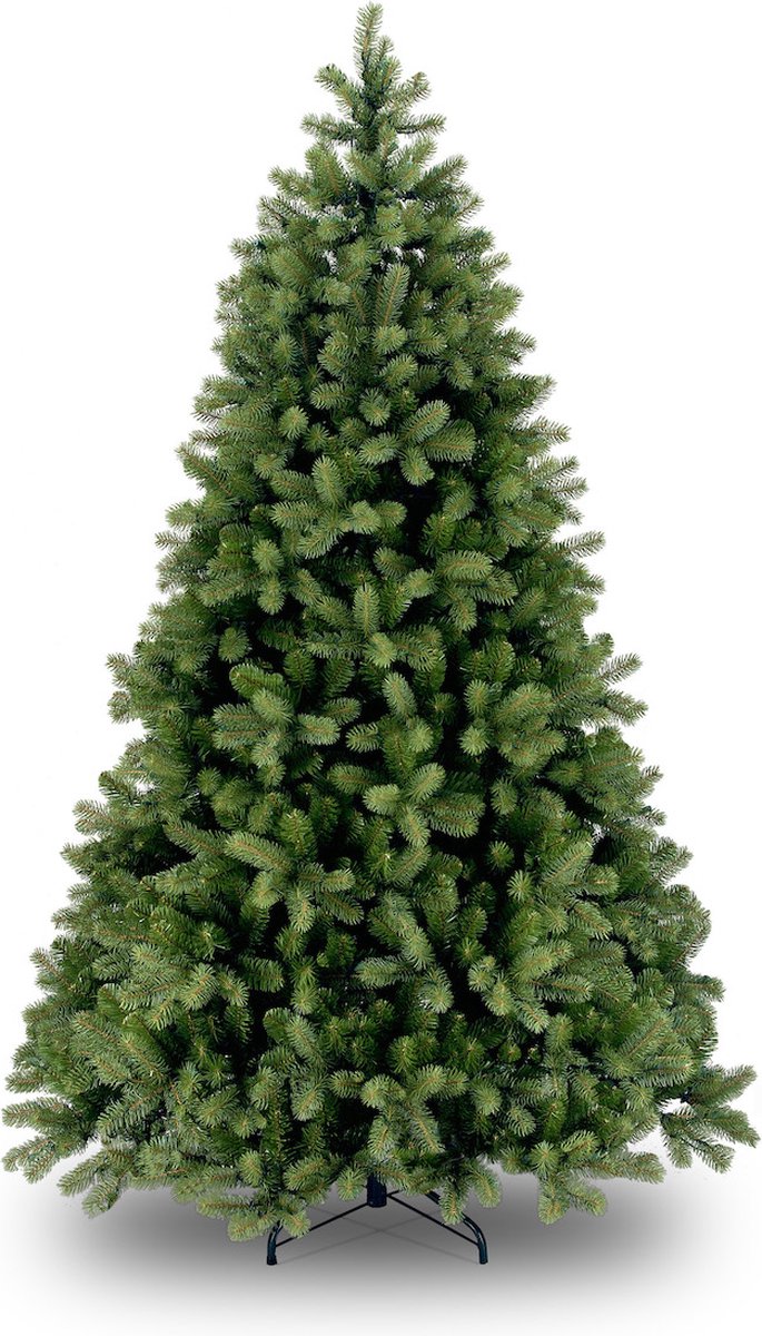 Kerstboom poly Bayberry spruce hinged - h 198cm