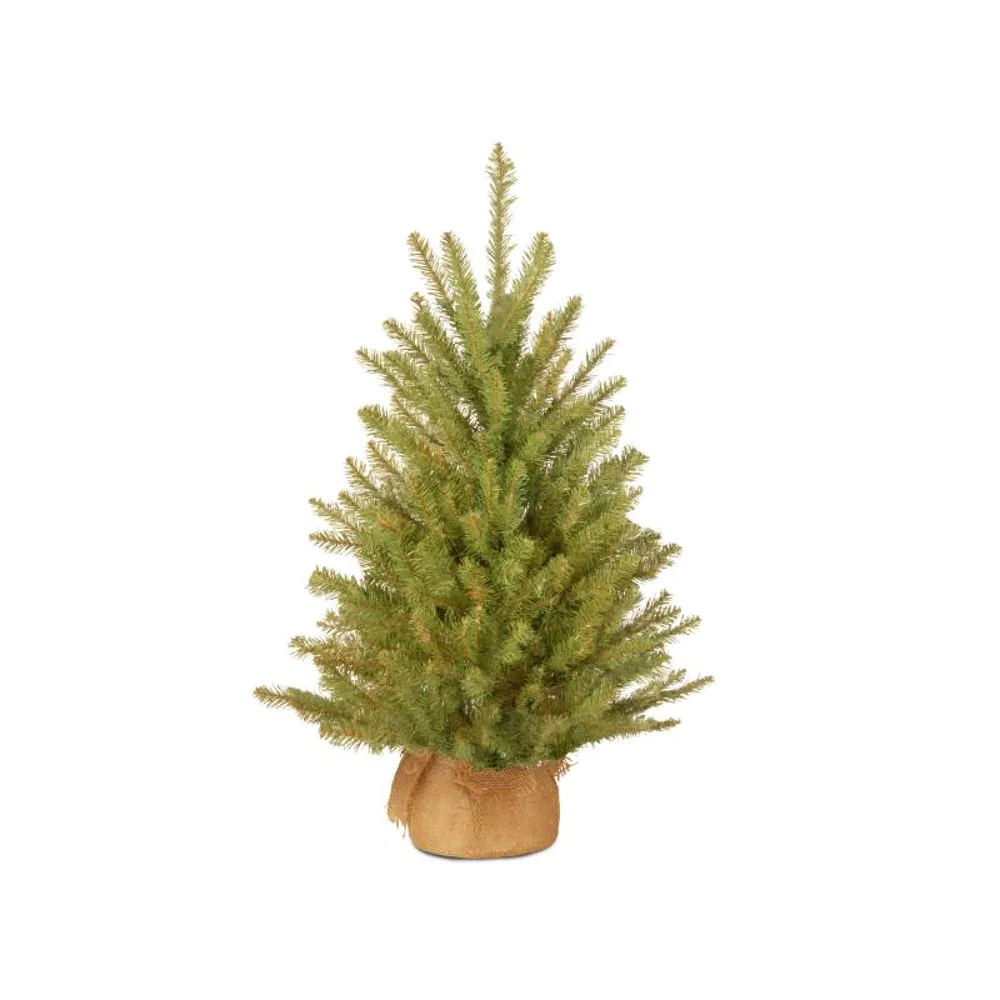 Kerstboom Dunhill fir - h 61cm burlap