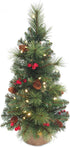 Kerstboom Everyday miniature pine cone & berry - 61cm 35L