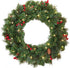 Kerstkrans Everyday pine cone & berry - dia 61cm 50L