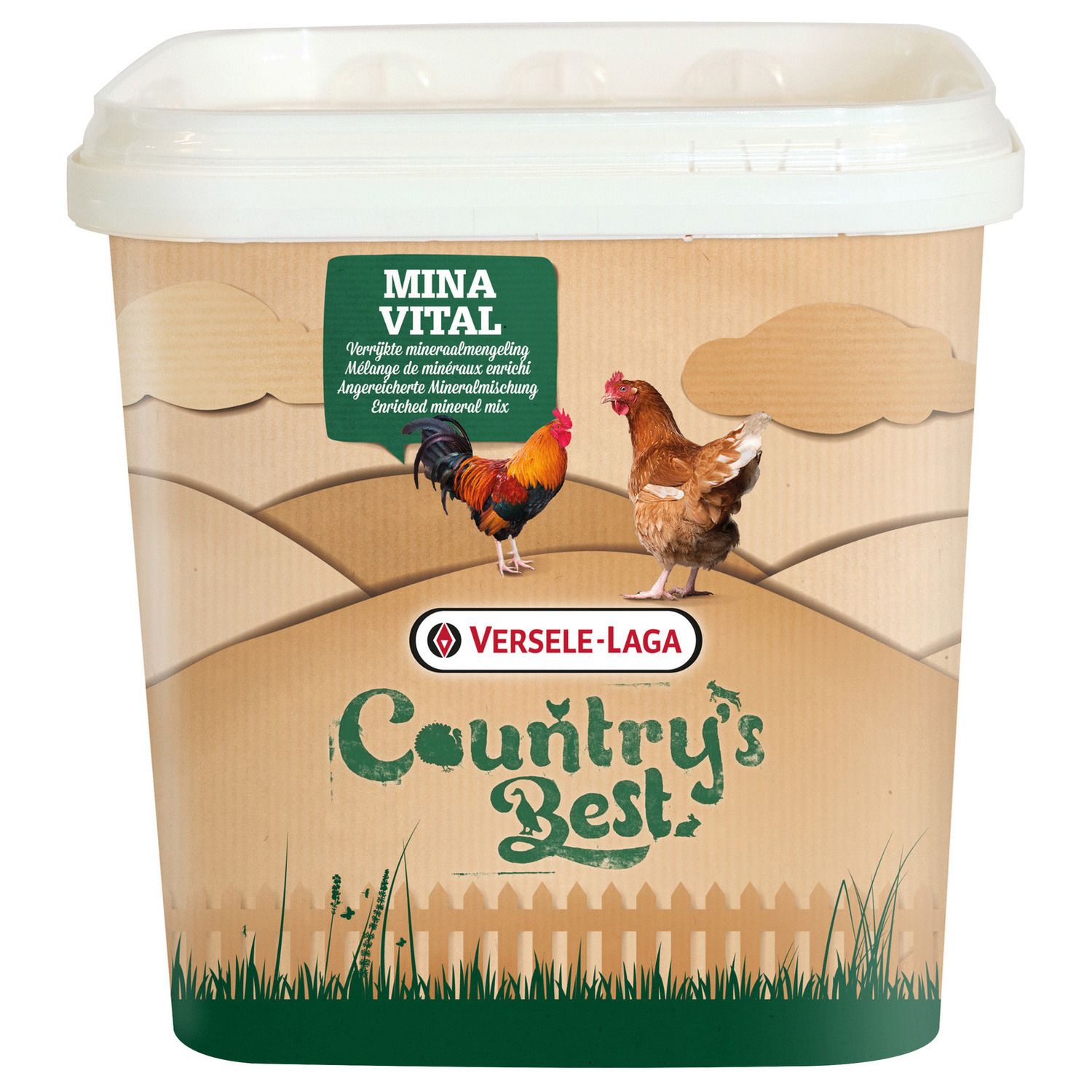 VERSELE Country Best - Minavital - 4kg