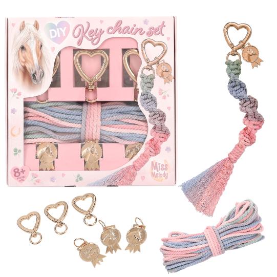 MISS MELODY Sleutelhanger DIY