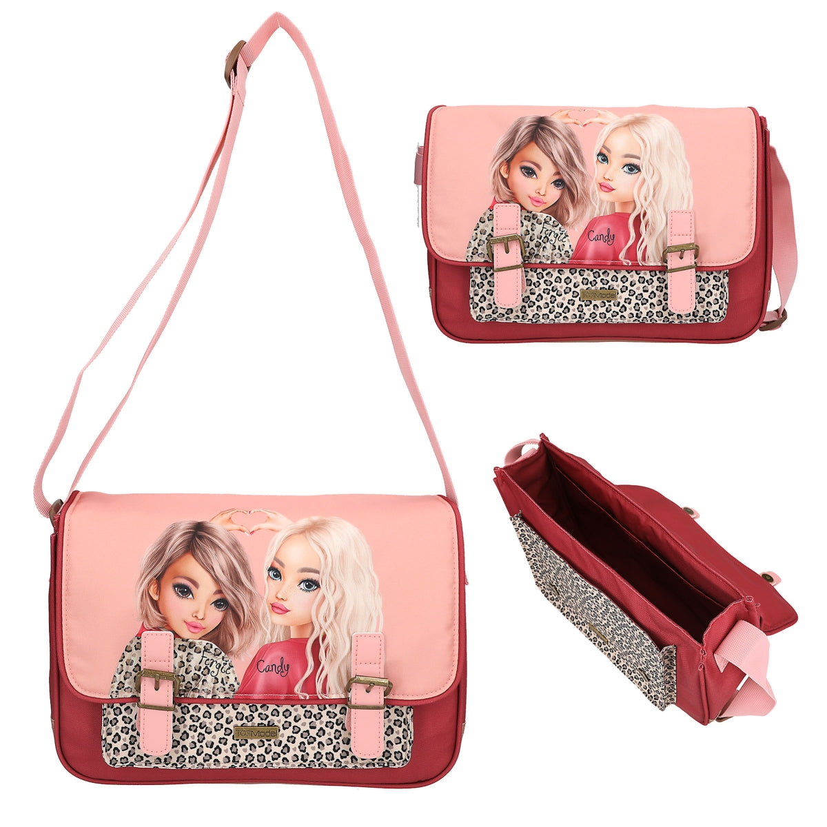 TOPMODEL Leoheart schoudertas