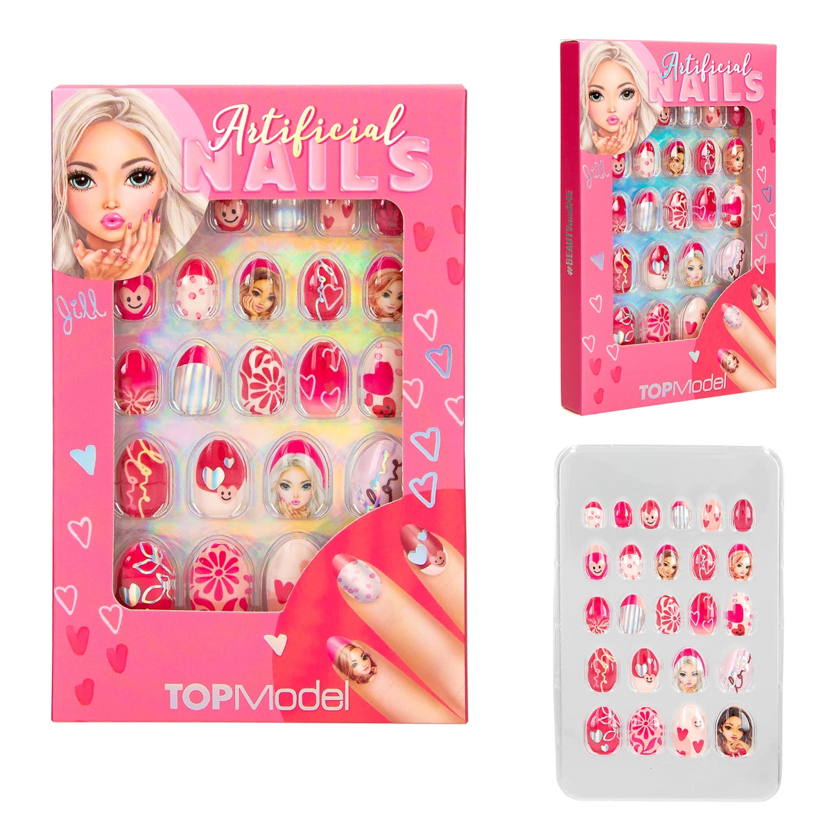 TOPMODEL Beauty and me kunstnagels