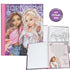 TOPMODEL Kleurboek met LED