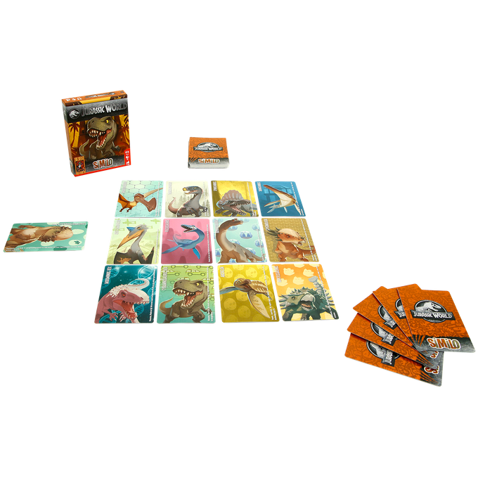 999 GAMES Similo - Jurassic World