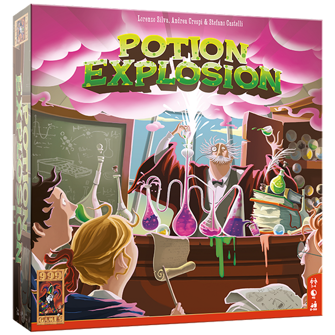 999 GAMES Potion Explosion - Bordspel