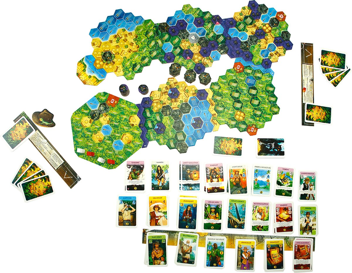 999 GAME De Zoektocht naar El Dorado: Big Box - Bordspel
