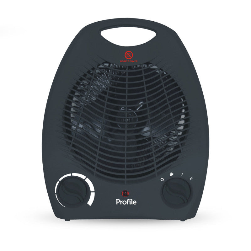 Profile MOESSON ventilatorkachel 2000W - zwart