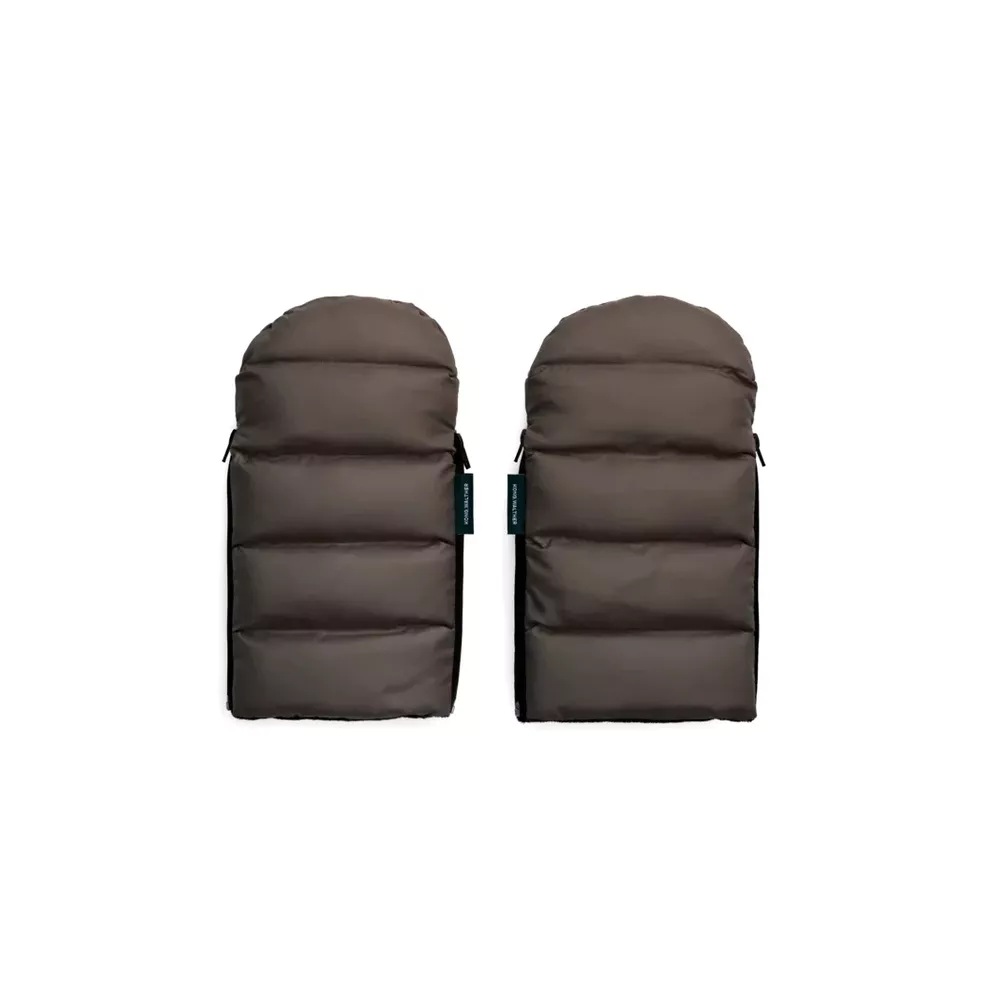 KONG WALTHER Osterbro stroller gloves - puffer grey