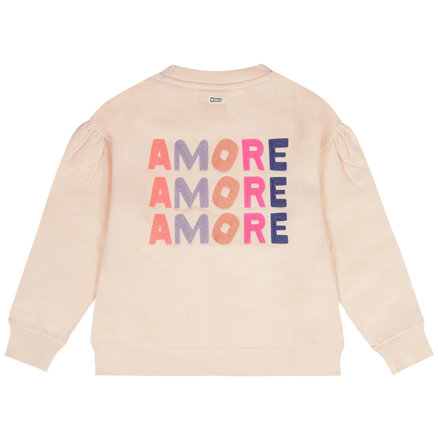 TND G Sweater AMORE - licht roze - 104