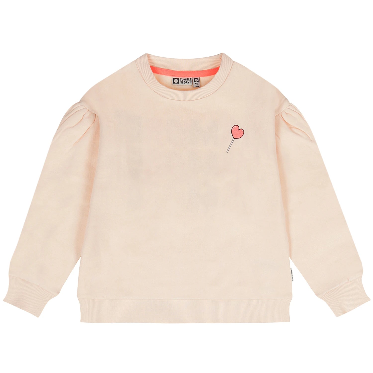 TND G Sweater AMORE - licht roze - 116