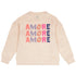 TND G Sweater AMORE - licht roze - 128