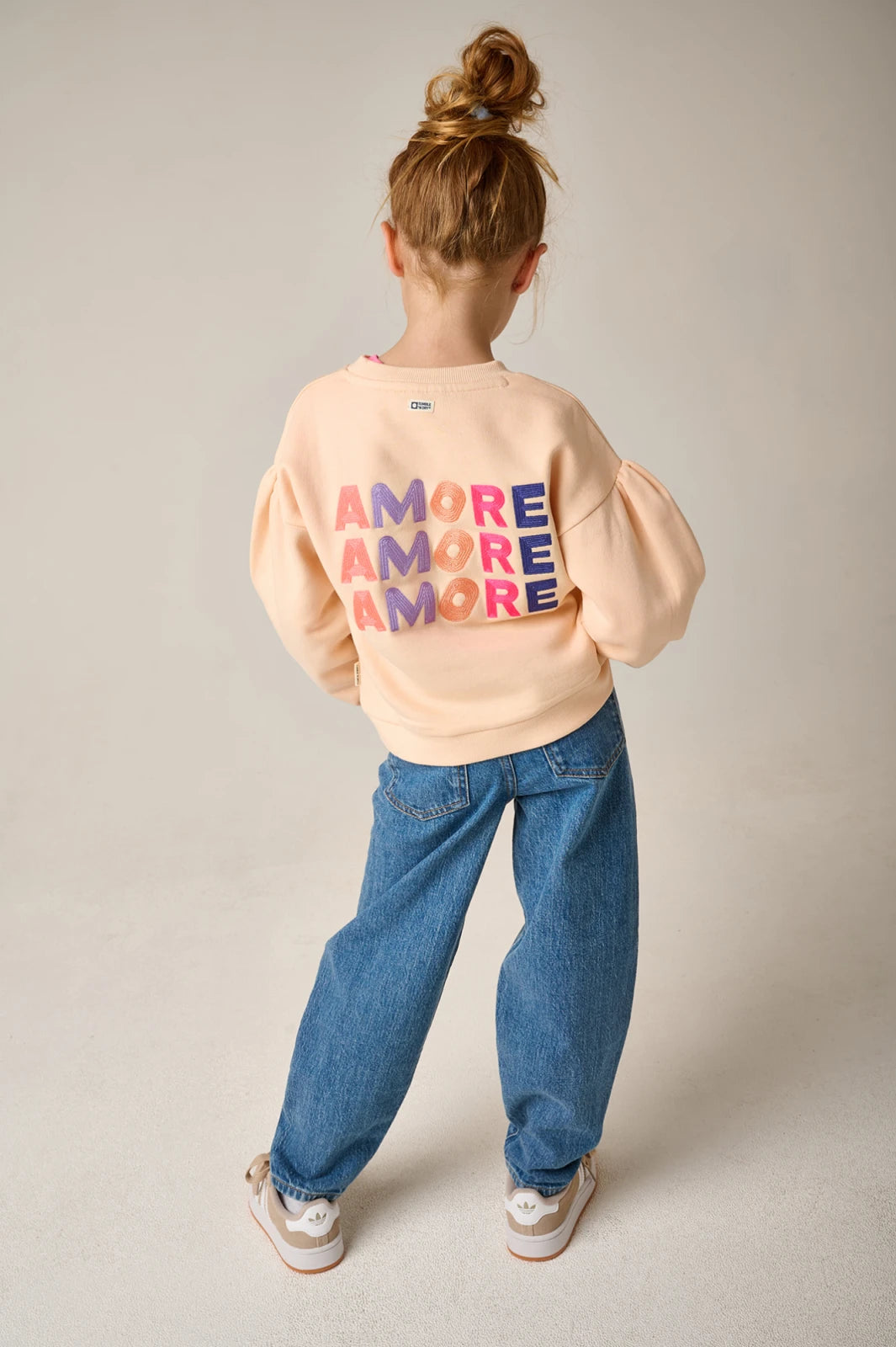 TND G Sweater AMORE - licht roze - 128