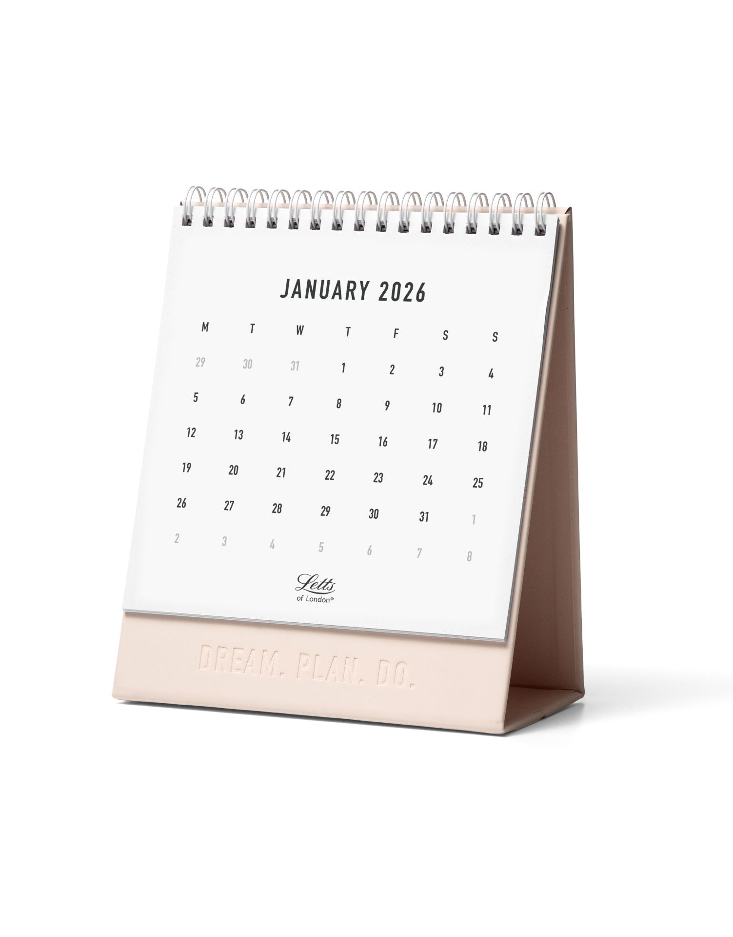 LETTS 2026 CONSCIOUS DESK CALENDAR ASSORTED