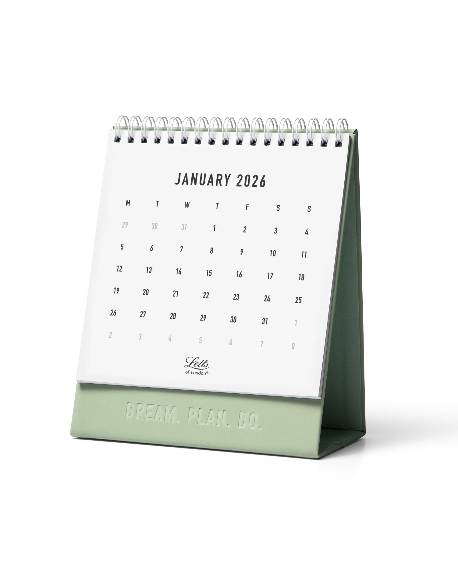 LETTS 2026 CONSCIOUS DESK CALENDAR ASSORTED