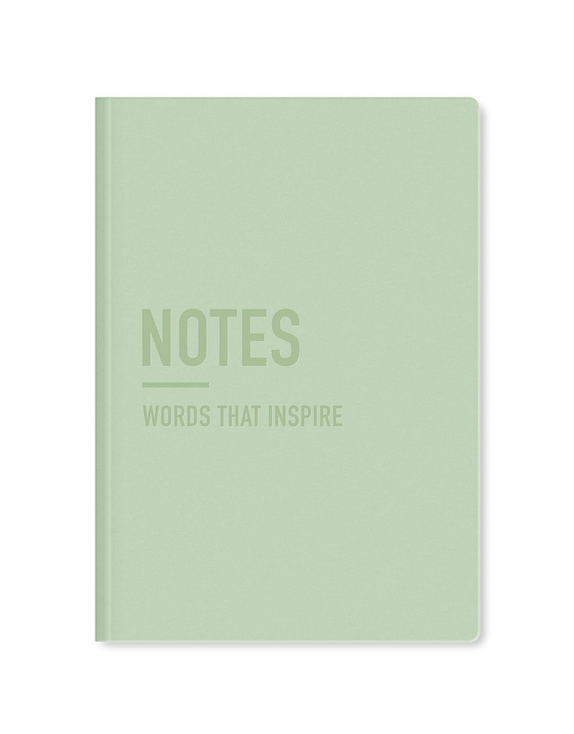 LETT'S CONSCIOUS A5 NOTEBOOK SAGE