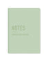 LETT'S CONSCIOUS A5 NOTEBOOK SAGE