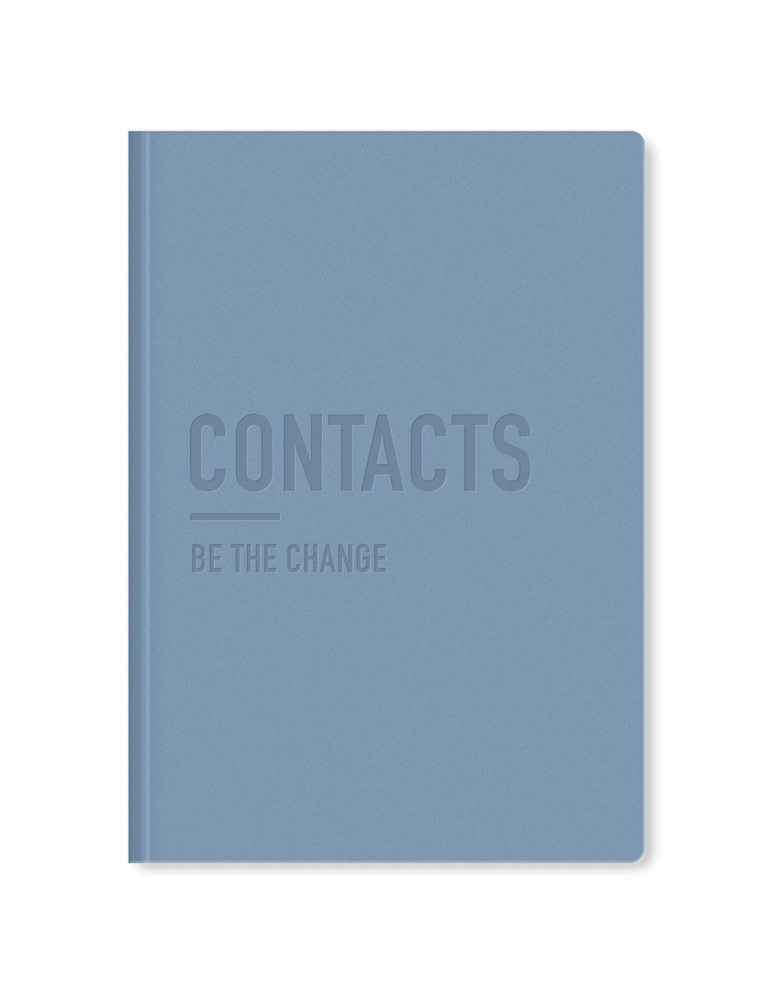LETT'S CONSCIOUS A5 ADDRESS BOOK OCEAN