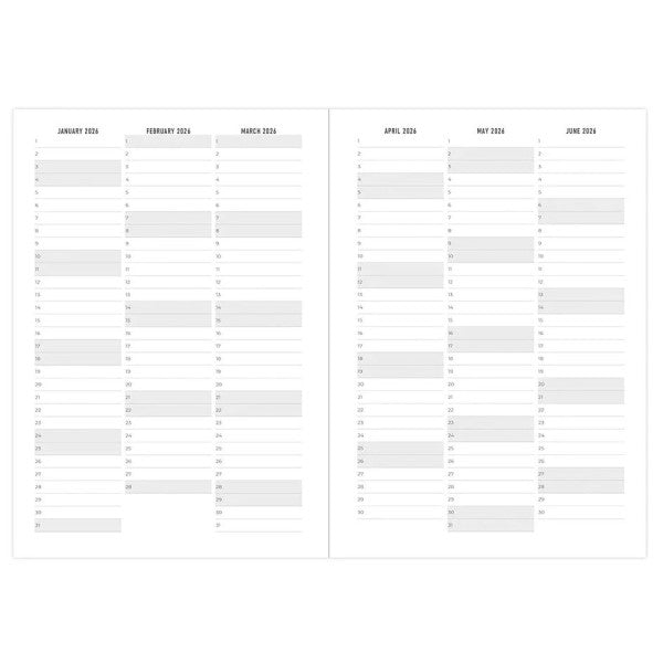 LETTS 2026 MOROCCO A5 WTV ML ASSORTED