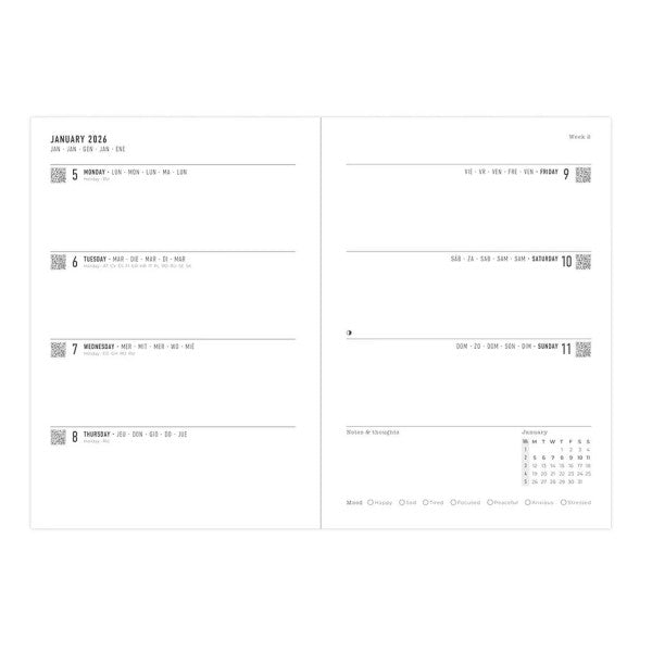 LETTS 2026 MOROCCO A5 WTV ML ASSORTED