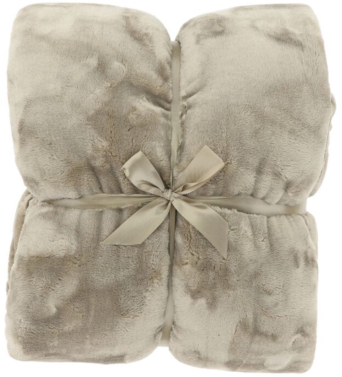 UNIQUE Silke plaid - 150x200cm - chateau grey 7701057-CHAT