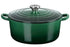 LE CREUSET Tradition braad-/ stoofpan rond 22cm - juniper