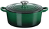 LE CREUSET Tradition braad-/ stoofpan rond 26cm - juniper