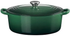 LE CREUSET Tradition braad-/stoofpan ovaal 31cm - juniper