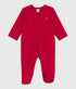 PETIT BATEAU Pyjama - rood terkuit - 6m