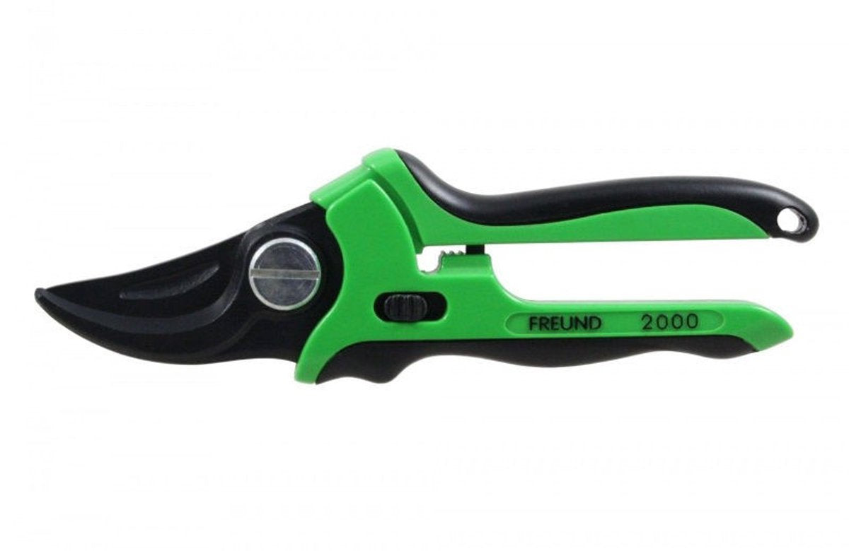 FREUND Snoeischaar 2000 lengte 22 cm  tot dia 22 mm Gesmeed met draadafsnijder en ontdoorner