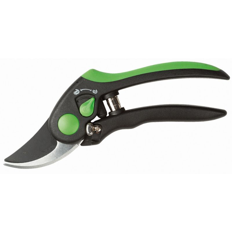 FREUND Profiline snoeischaar 3200  lengte 21 cm tot dia 18 mm Voorbijsnijdend met antikleeflaag ergonomisch instelbare handgrootte
