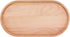 PUUR HOUT Beuk - Serveertray ovaal L 32 x 17cm