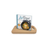 PUUR HOUT Set borrelplank PH1428 + kookboek Airfryer
