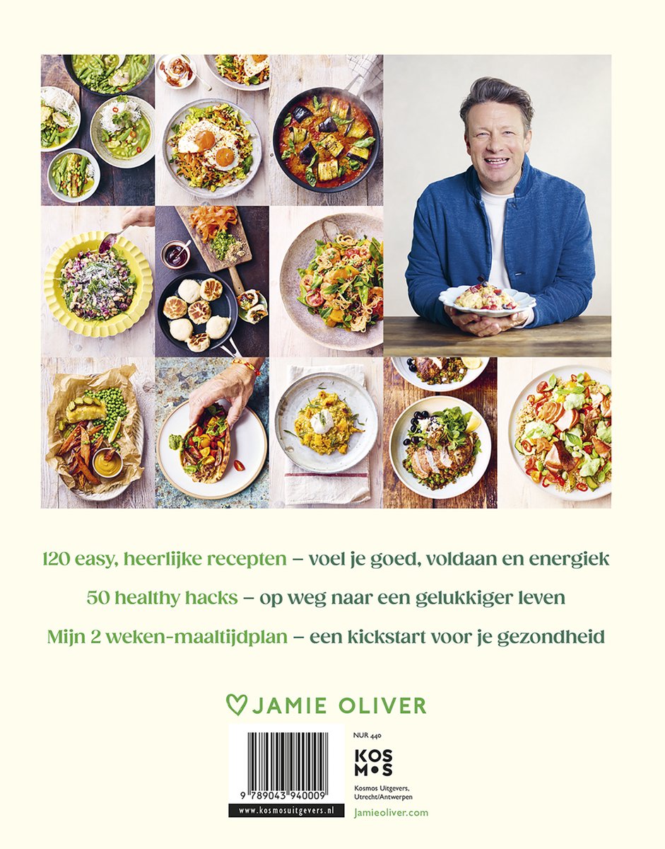 JAMIE OLIVER Eet jezelf gezond
