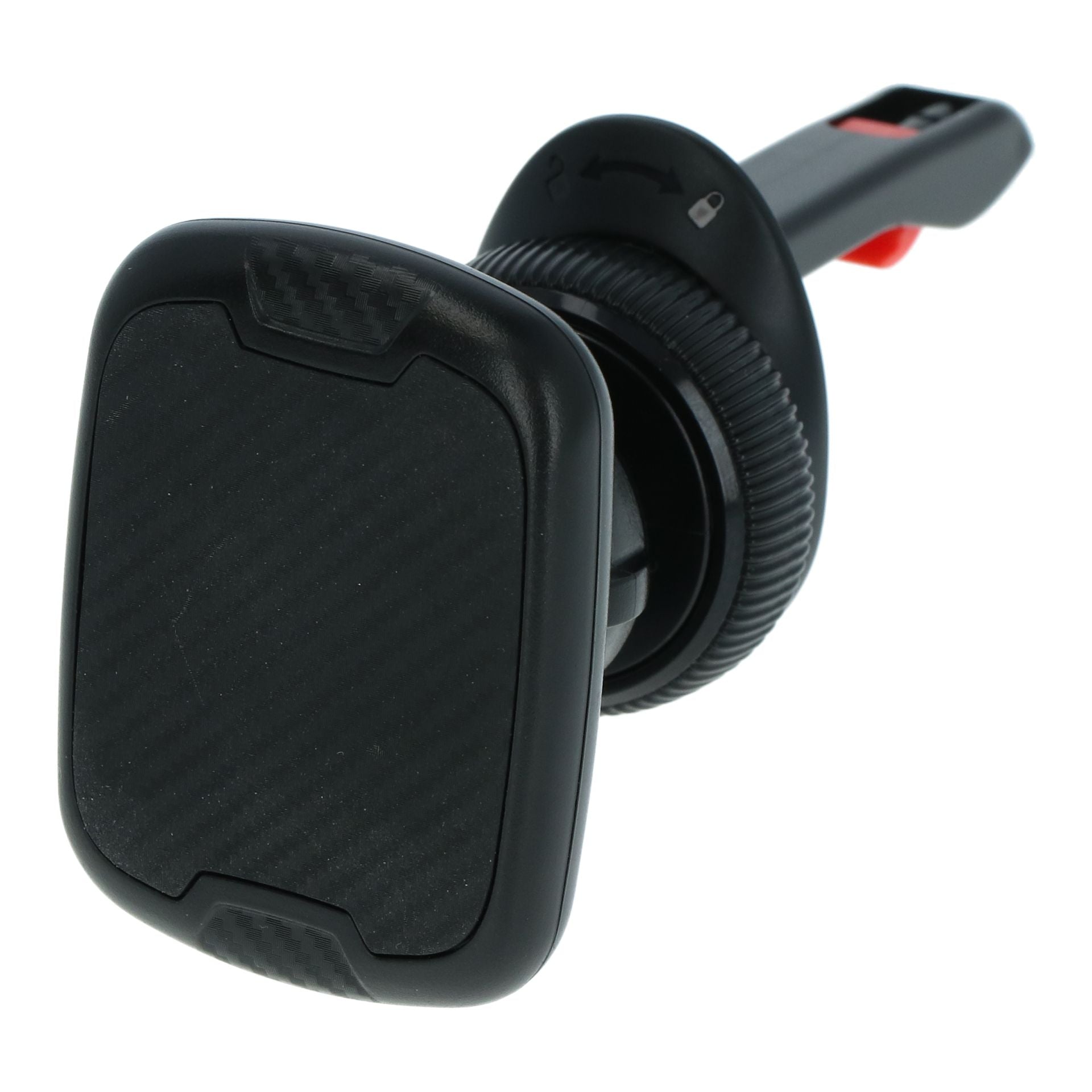 CARPOINT Magnetische smartphonehouder ventilatierooster + haak