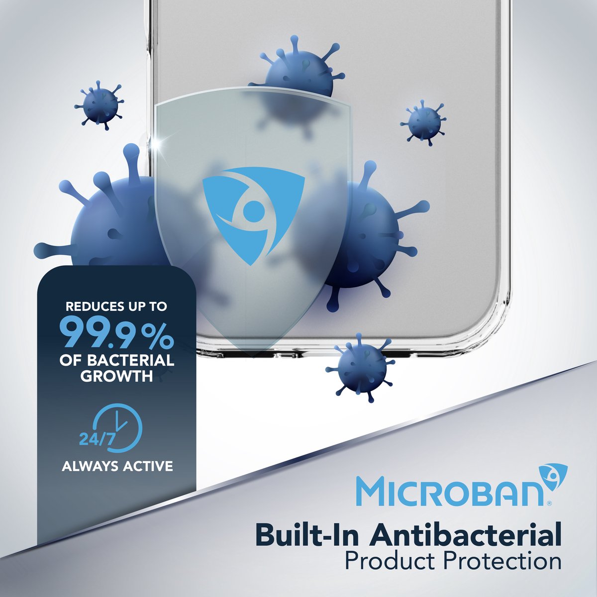 Iphone 17 hoesje gloss mag - transparant