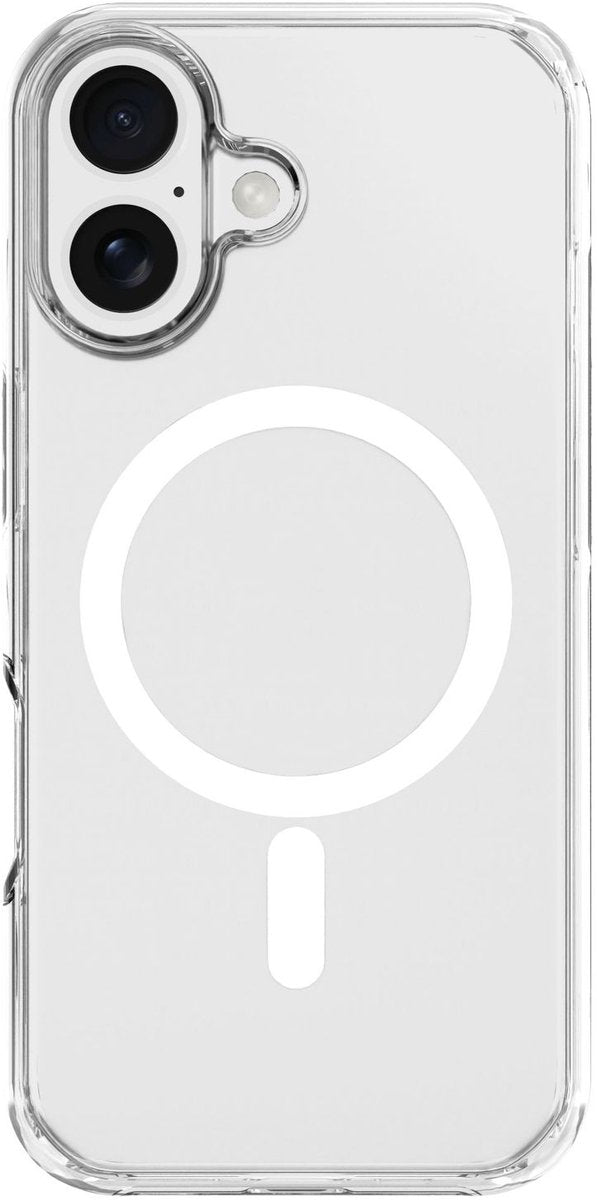 Iphone 17 hoesje gloss mag - transparant