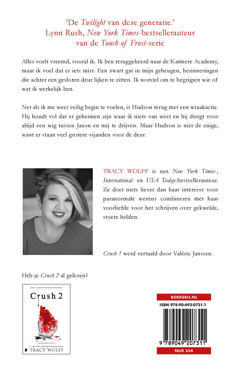 Eeuwige liefde 2.- Crush 1 - Tracy Wolff