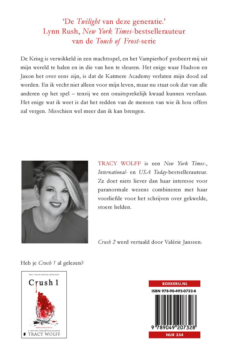 Eeuwige liefde 2.- Crush 2 - Tracy Wolff