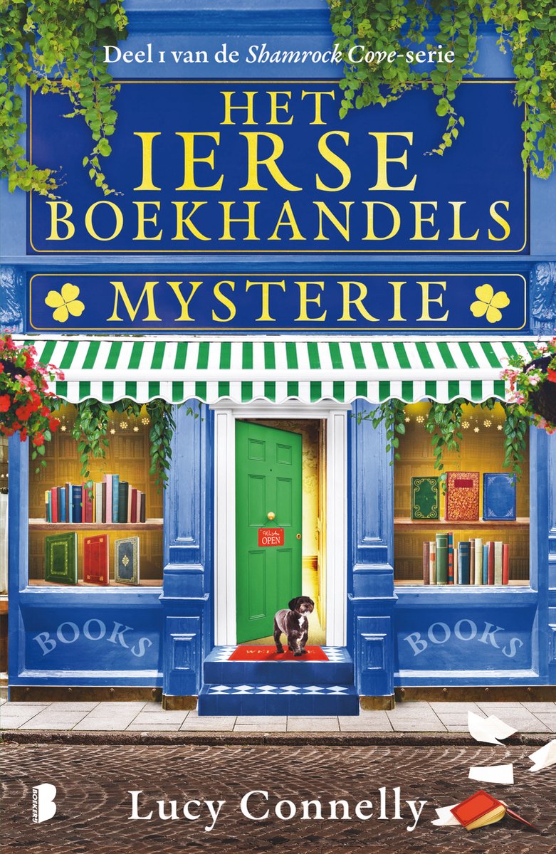 Shamrock Cove 1.- Het ierse boekhandelsmysterie - Lucy Connelly