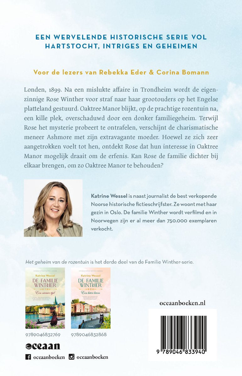 De familie Winther 3.- Het geheim van de rozentuin - Katrine Wessel