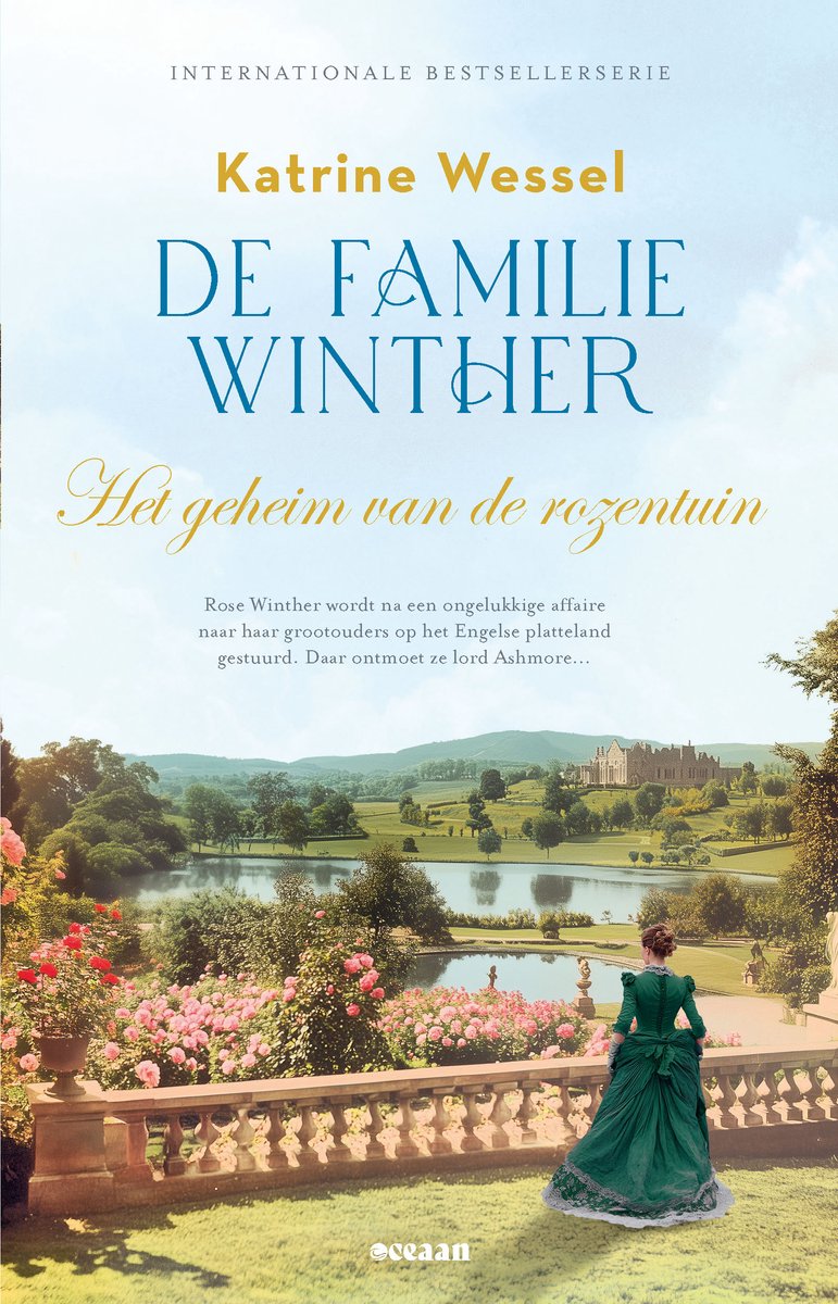 De familie Winther 3.- Het geheim van de rozentuin - Katrine Wessel