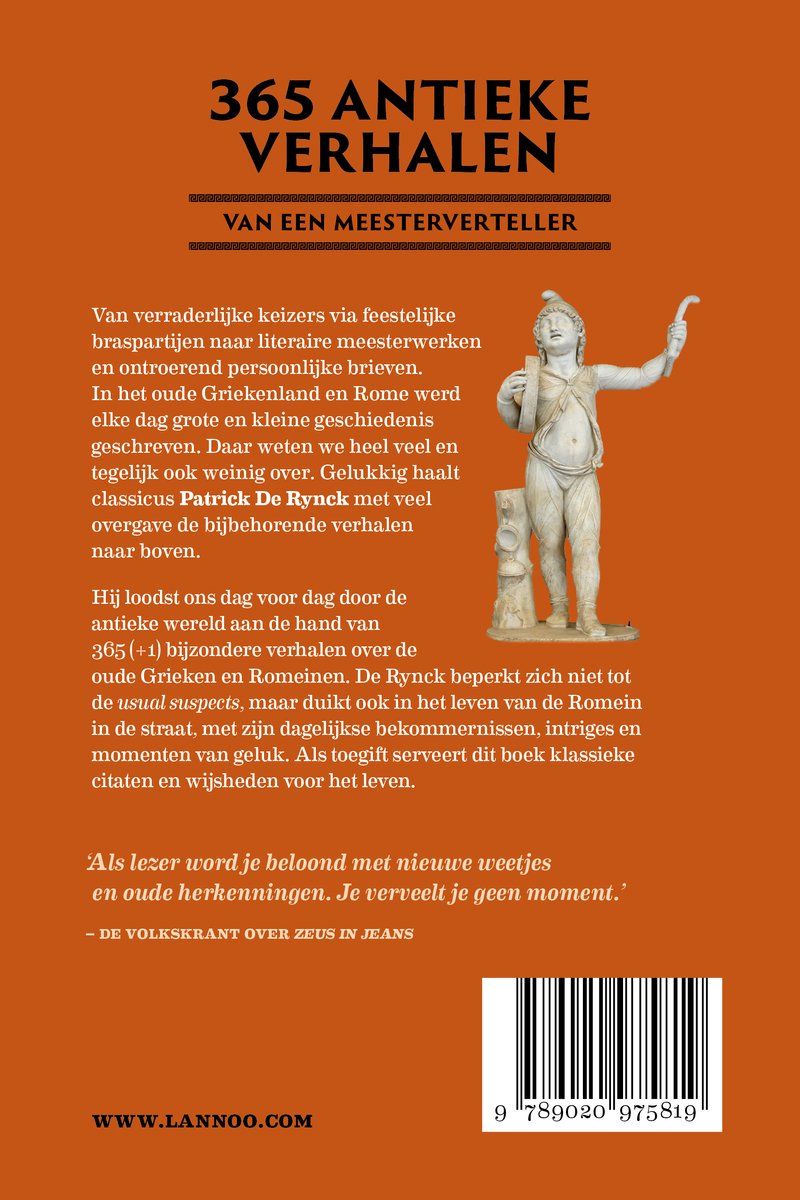 Dagboek van de oudheid - Patrick de Rynck