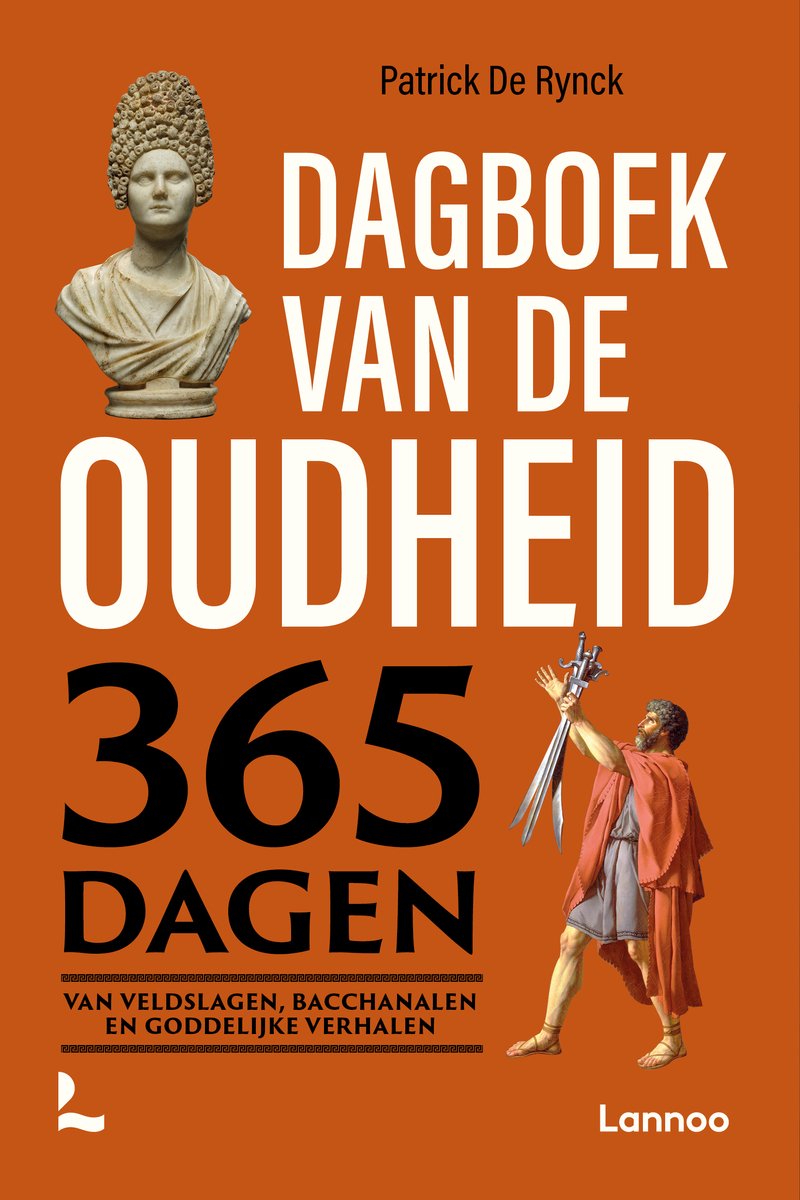 Dagboek van de oudheid - Patrick de Rynck